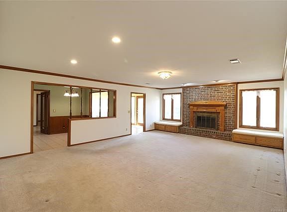 Formal Living Room from Entry Hall