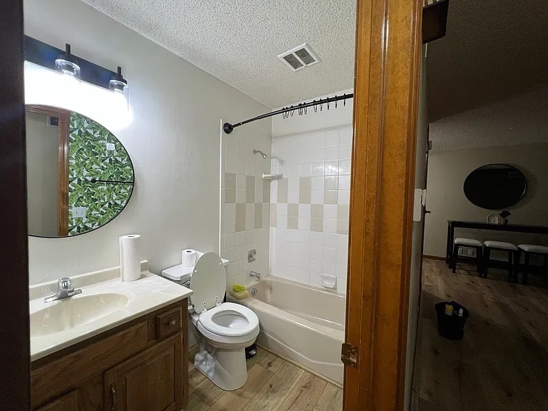 Common Bathroom in Hallway