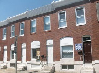 630 N Belnord Ave, Baltimore, MD 21205