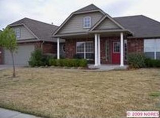 11195 S 278 East Ave, Coweta, OK 74429