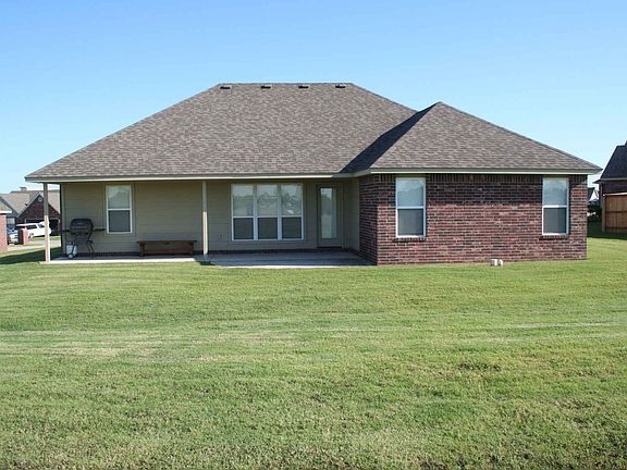 27 foot long covered back porch