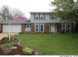 3316 Cedar Mountain Rd, Belleville, IL 62221