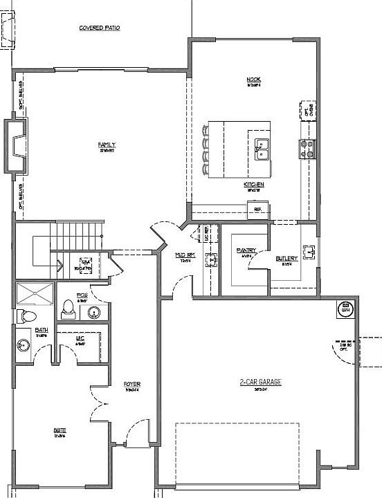 For illustrational purposes only. Actual plans and specs may vary. Some features shown may be considered upgrades. >