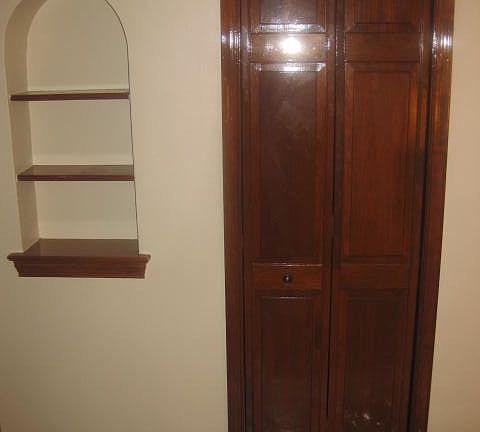 Living Room Closet/Woodwork