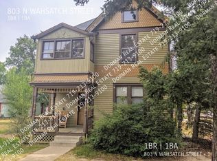 803 N Wahsatch Ave APT 1, Colorado Springs, CO 80903