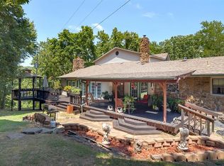 19513 E Steely Hollow Rd, Tahlequah, OK 74464