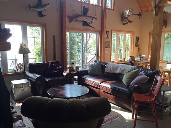 Main level family room