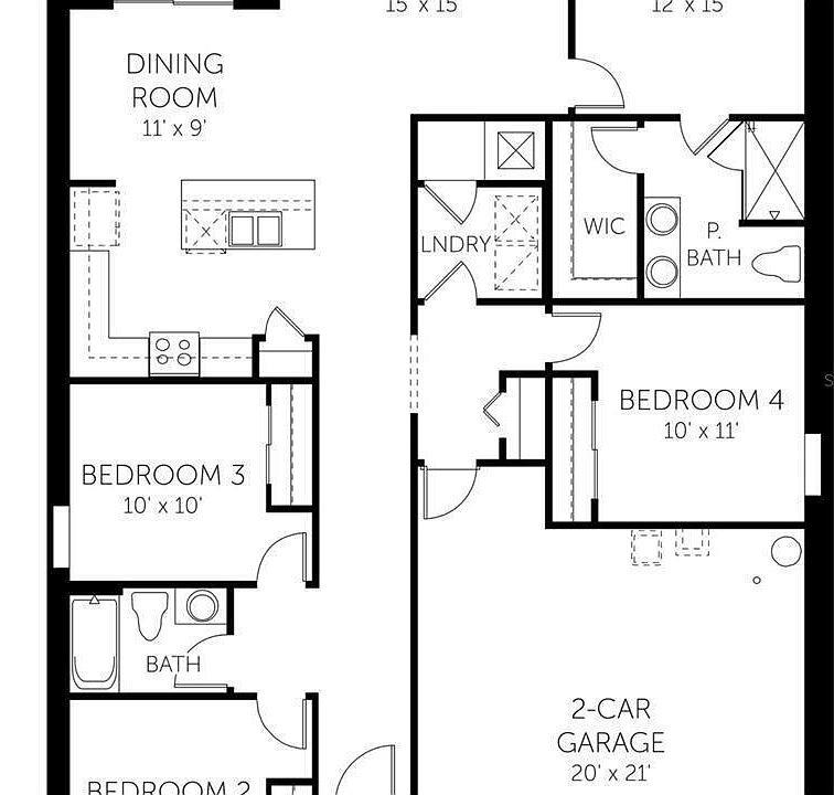 2nd image of 6213 SANDERS GROVE Circle