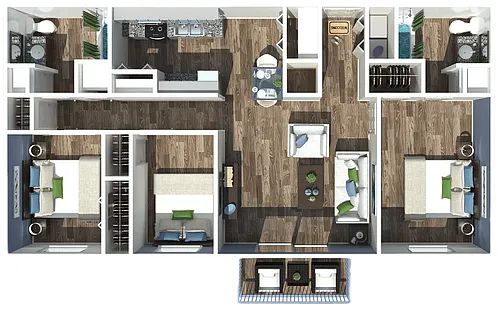 Floor plan 3X2