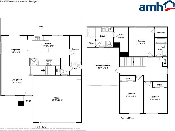 2nd image of 16249 W Woodlands Ave