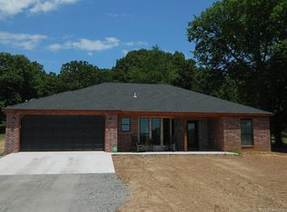 13950 W 720th Rd, Hulbert, OK 74441