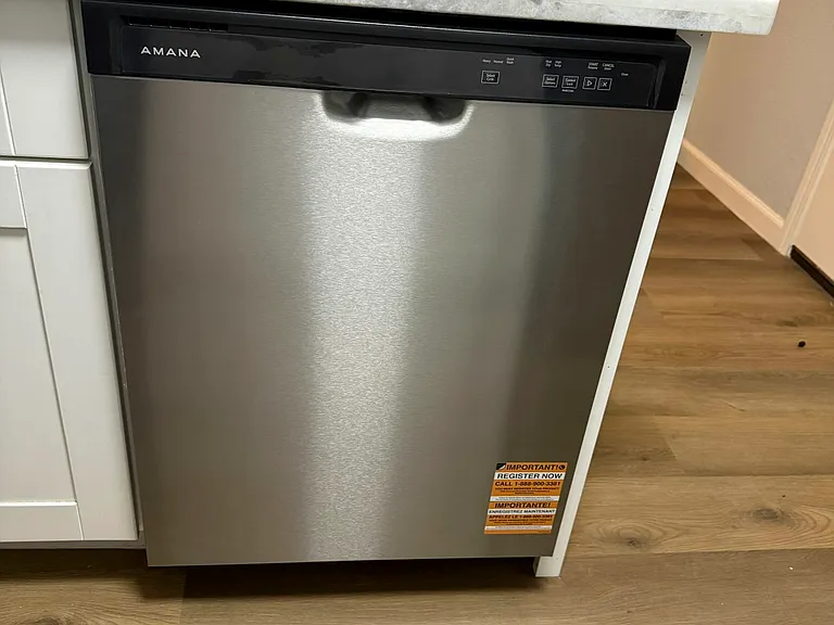new dishwasher