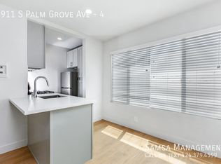 1911 S Palm Grove Ave APT 4, Los Angeles, CA 90016