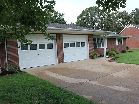 2 car attached garage