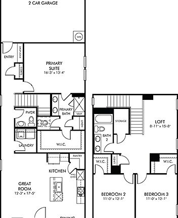 Rutledge II Floorplan