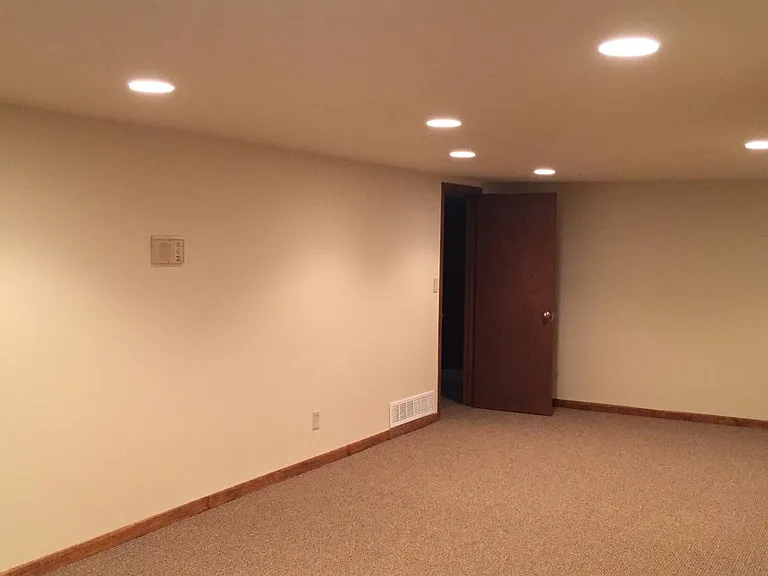 Downstairs Rec Room (25' x 12')