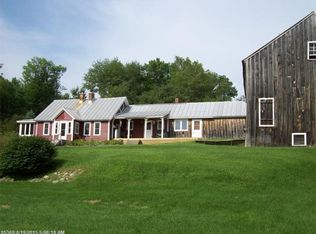 1012 Morrill Pond Rd, Hartland, ME 04943