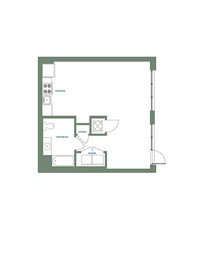 Floor plan S5