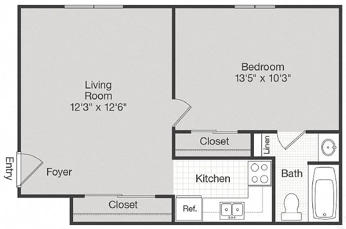 Floor plan A2