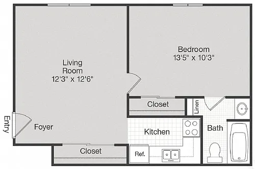 Floor plan A2