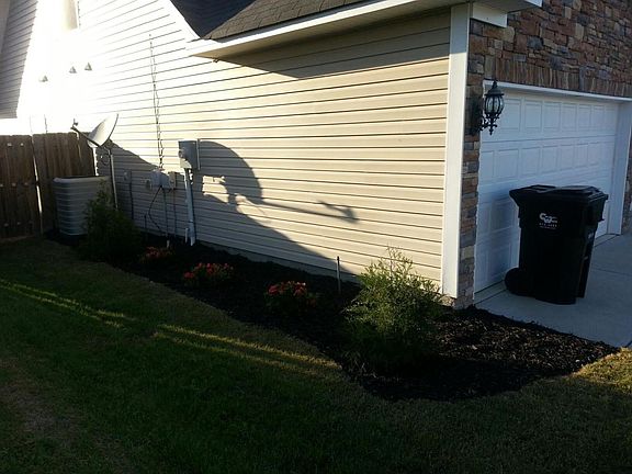 Side FLower Beds