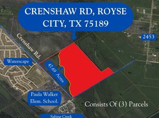 47.69 Crenshaw Rd, Royse City, TX 75189
