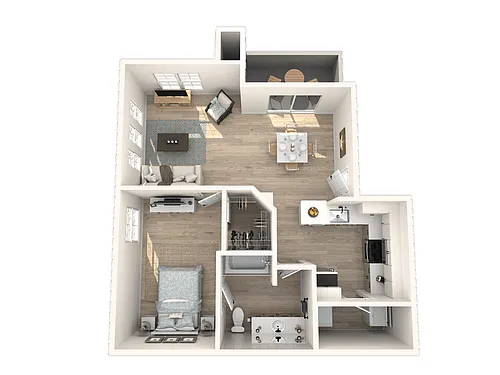 Floor plan The Royal Renovation