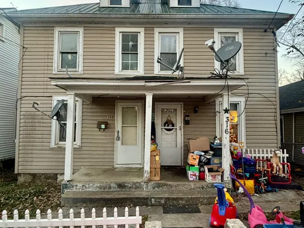 314-316 Randolph St, Martinsburg, WV 25401