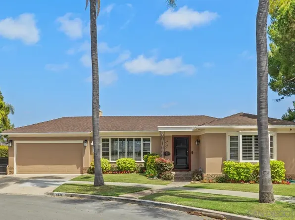 4343 Ridgeway Dr, San Diego, CA 92116