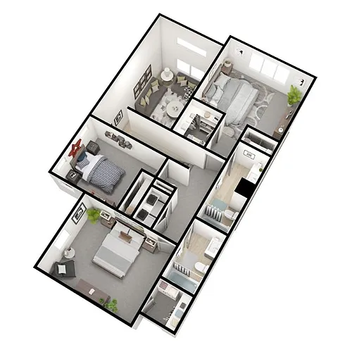 Floor plan Timberline