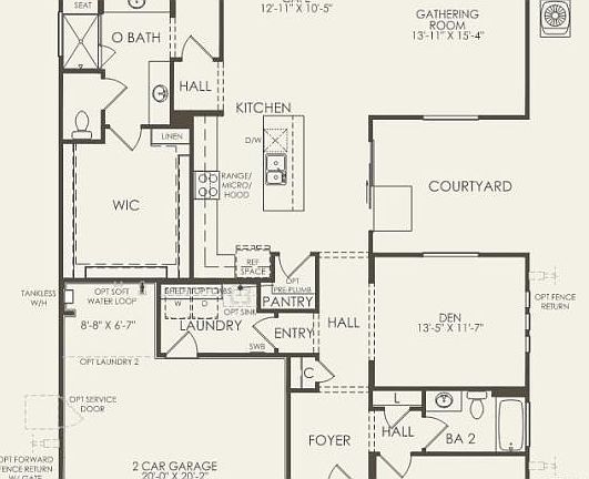 First Floor 2 br 2 ba