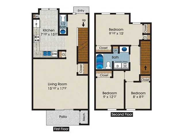 Floor plan Sassafras