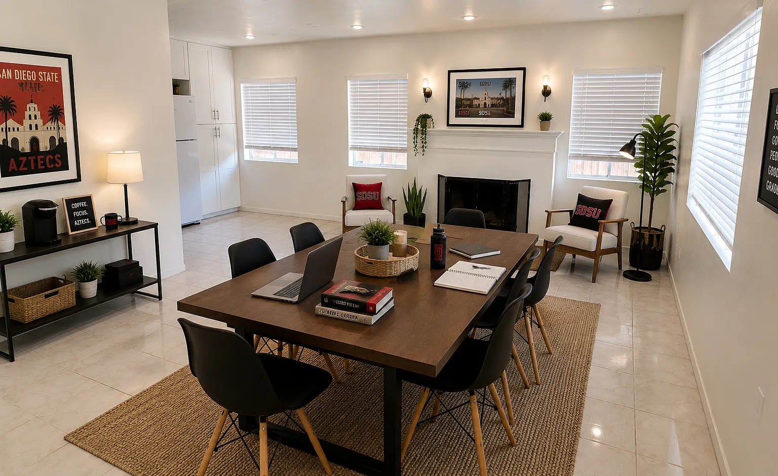 4 bed, 1980 sqft, $5,200 — Photo 2