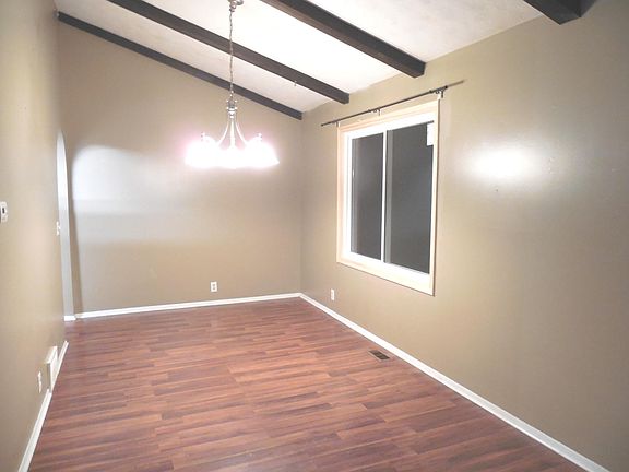 Formal Dining Area off Kitchen