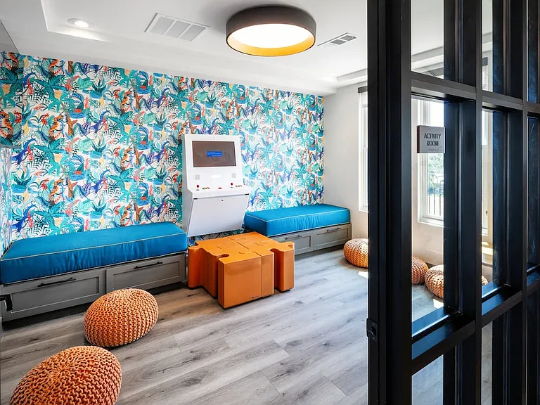Kids' playroom