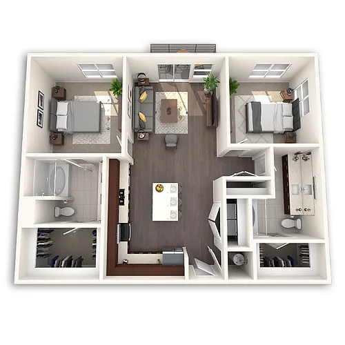 Floor plan B1