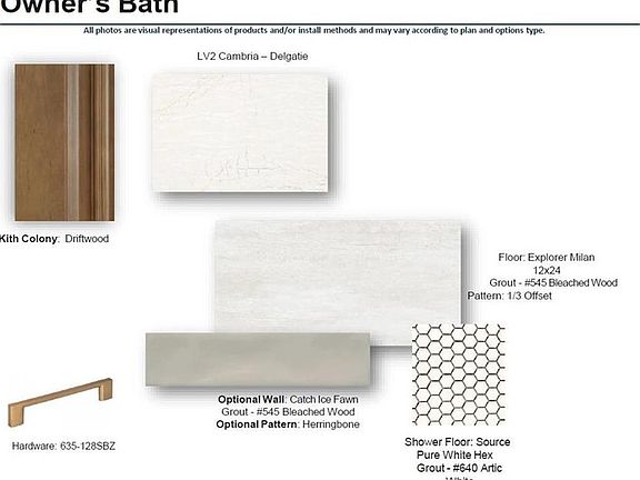 Owner s Bath Upgrades