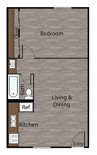 Floor plan A1-Mesh III