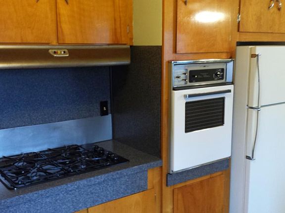 Kitchen gas range electric stove