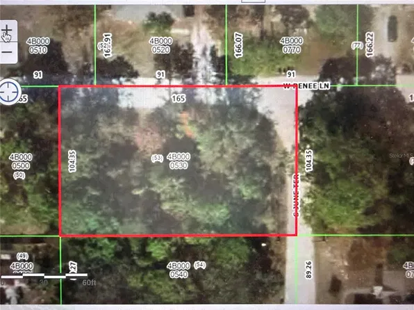5296 S JUNE TERRACE LOT 53, HOMOSASSA, FL 34446