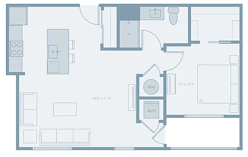 Floor plan A4