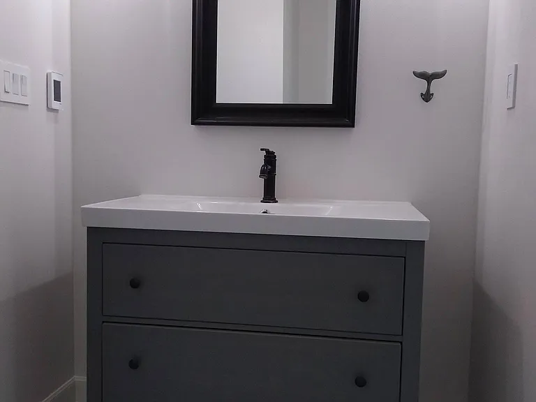 Downstairs bathroom