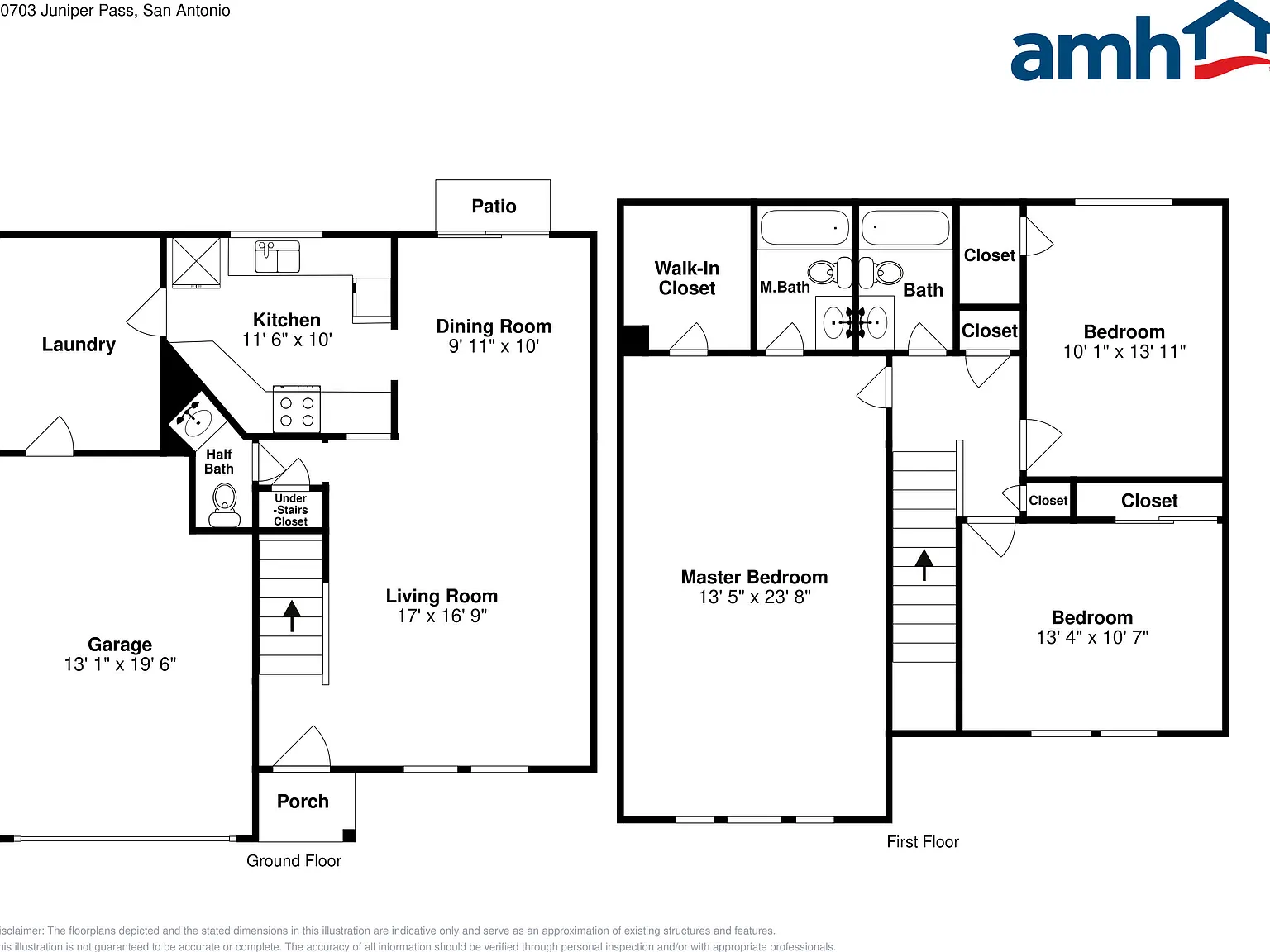 3 bed, 2.5 bath, 1582 sqft, $1,720 — Photo 2