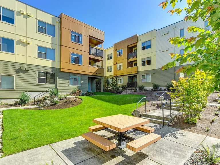 Community Courtyard Area
