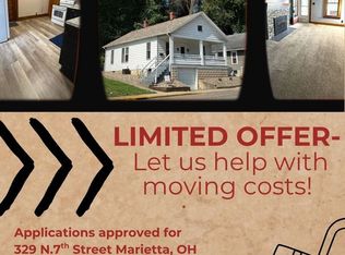 329 N 7th St, Marietta, OH 45750