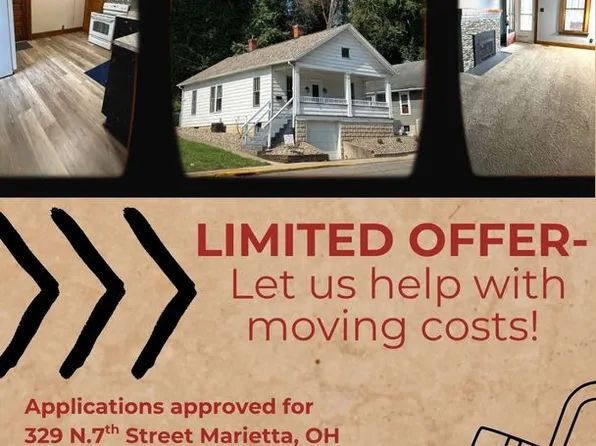 329 N 7th St, Marietta, OH 45750