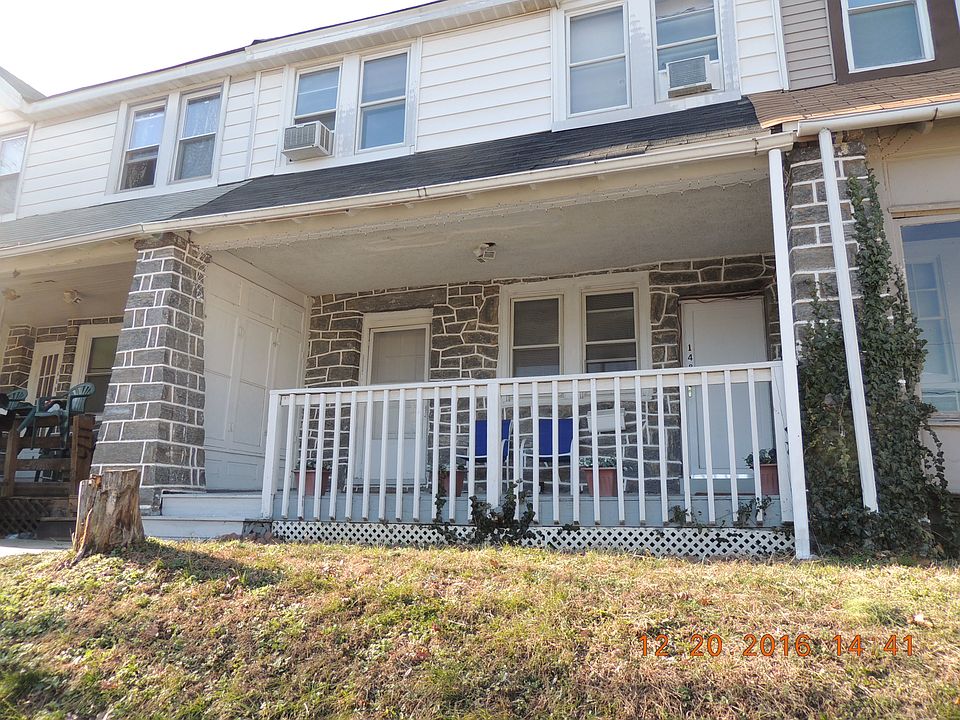 Exterior front