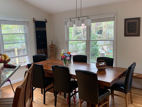 Dining with table