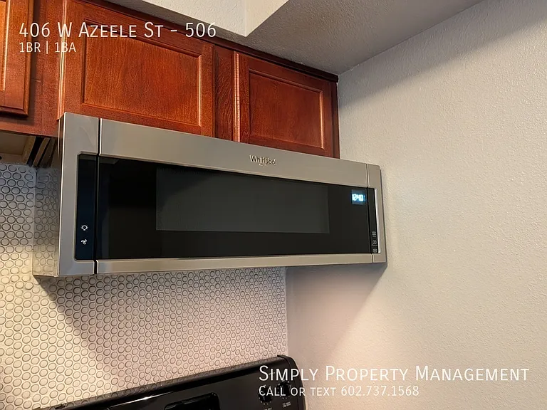 406 W Azeele St #506 — Photo 6