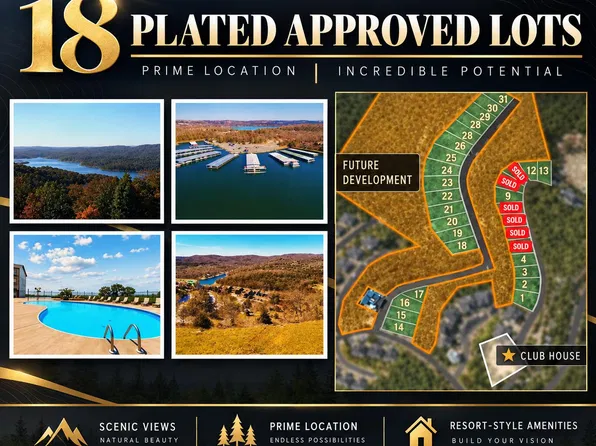 Tbd The Landing 18 Platted Lots 14-31, Indian Point, MO 65616